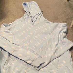 Jordan Sky Blue Hoodie